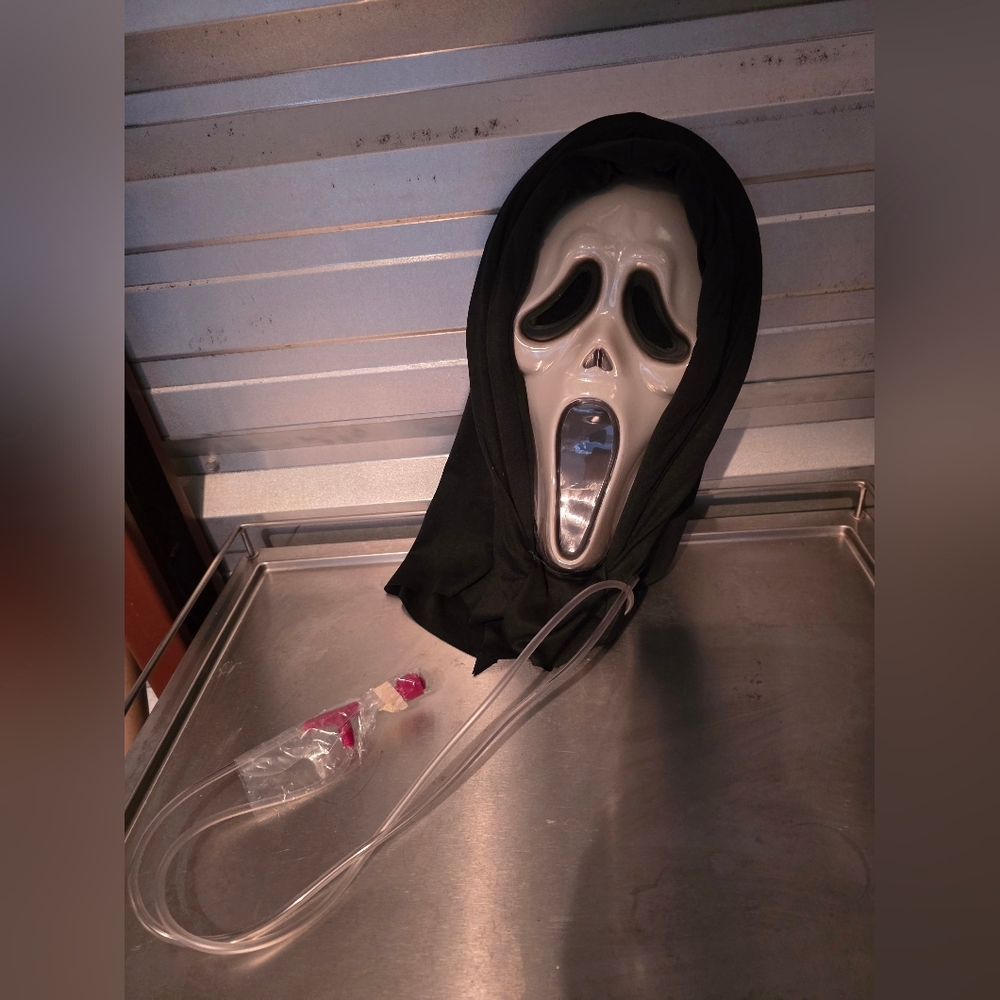 Scream BloodPump Mask